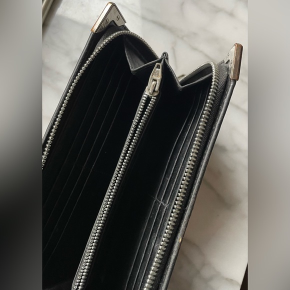 Alexander Wang Prisma Python Zip Wallet - Picture 3 of 8